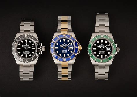 Rolex Submariner reference guide